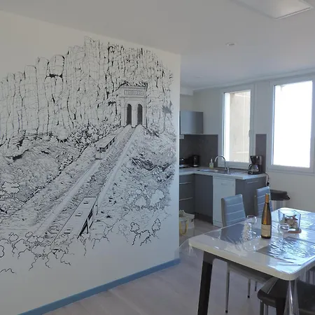 Front De Et Falaise 317 1er Etage Lit Fait Wifi Taxe De Sejour Incluse