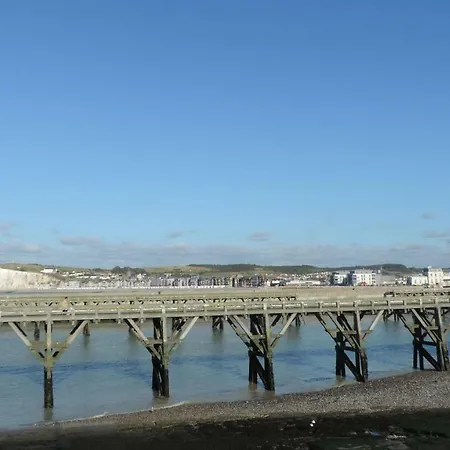 Front De Et Falaise 317 1er Etage Lit Fait Wifi Taxe De Sejour Incluse Apartmán Le Tréport