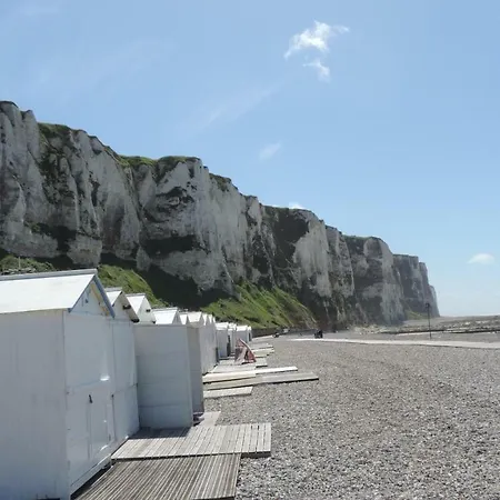 Front De Et Falaise 317 1er Etage Lit Fait Wifi Taxe De Sejour Incluse * Le Treport
