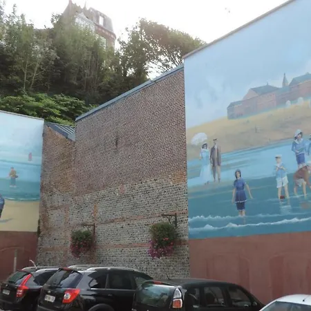 Front De Et Falaise 317 1er Etage Lit Fait Wifi Taxe De Sejour Incluse Apartmán